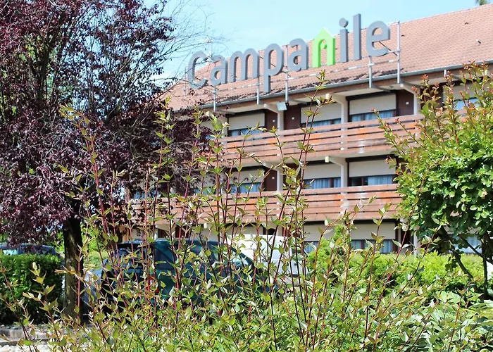 Campanile Grenoble Nord - Moirans-voreppe 3* Moirans