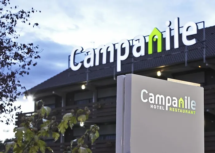 Campanile Grenoble Nord - Moirans-voreppe 3* Moirans