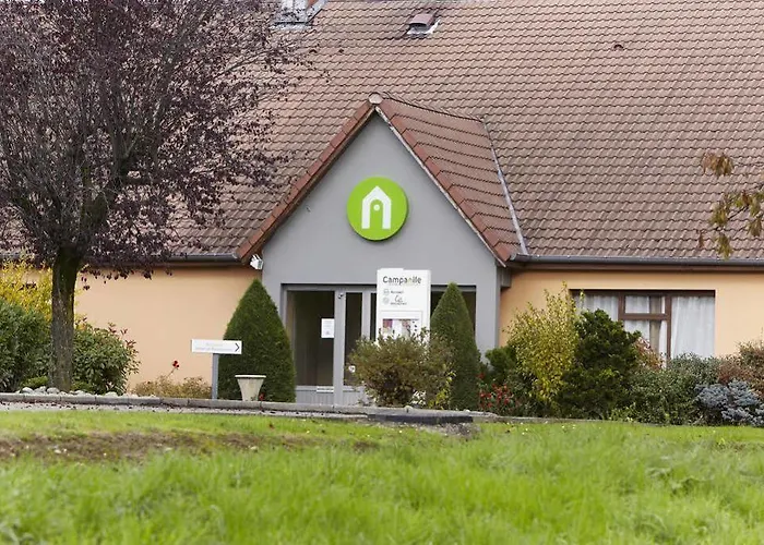 Hotel Campanile Grenoble Nord - Moirans-voreppe 3*