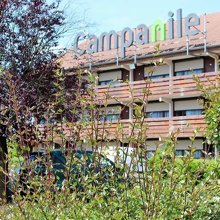 Campanile Grenoble Nord - Moirans-voreppe 3* Moirans