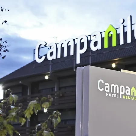 Campanile Grenoble Nord - Moirans-voreppe 3* Moirans